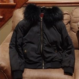 Woman's bomber coat